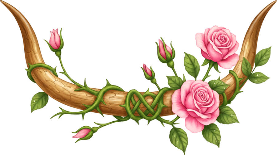 Astrology-Zodiac-Sign-Spirit-Color-2-Taurus-Graphic-Image-Illustrated-Art-Artwork