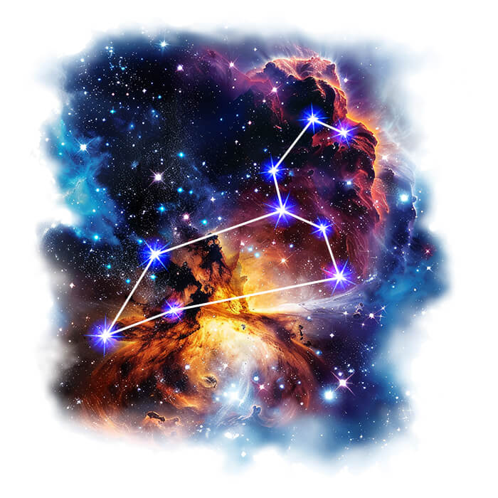 Astrology-Zodiac-Sign-Star-Constellation-5-Leo-Image-Graphic-Universe-Art-Space-Artwork