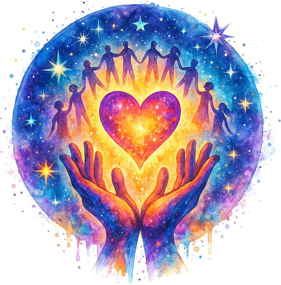 Celestial-Heaven-Astrology House 11 Community Service