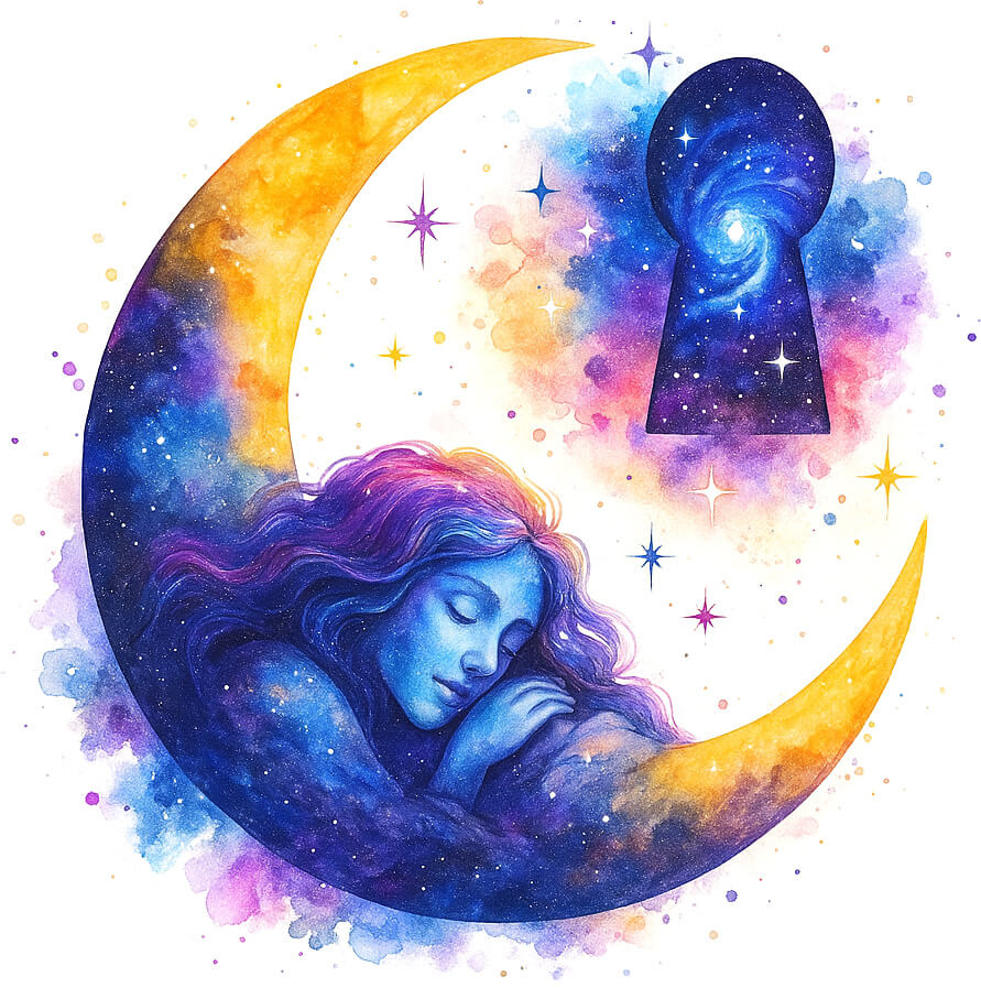 Celestial-Heaven-Astrology House 12 Spirituality Dreams