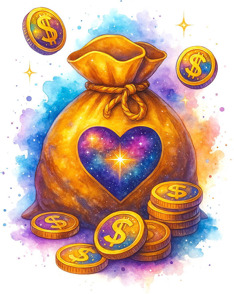 Celestial-Heaven-Astrology House 2 Money Possessions