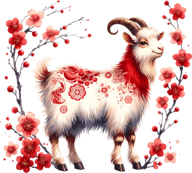 chinese-rouge-astrology-zodiac-sign-celestial-constellation-astrological-symbol-astro-horoscope-icon-graphic-art-illustration-3-goat-5