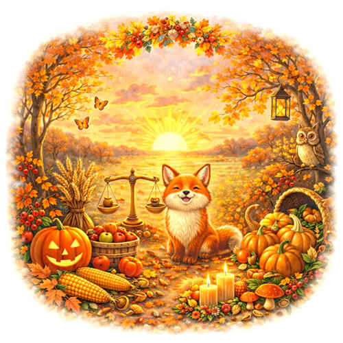 Fall-Equinox-Season-Astrological-Event-Astrology-Art-Calendar-Cycle-Environmental-World-Change-Artwork