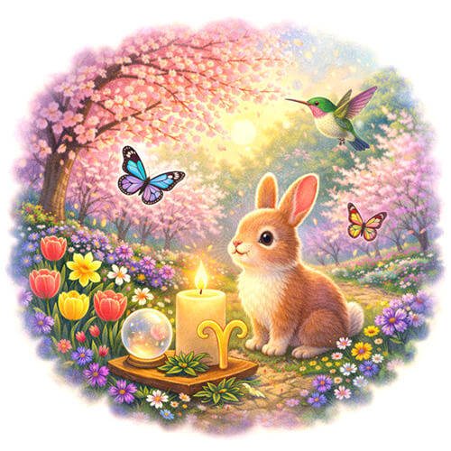 Spring-Equinox-Season-Astrological-Event-Astrology-Art-Calendar-Cycle-Environmental-World-Change-Artwork