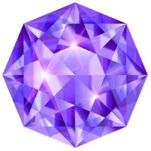 Gem-Purple-Cut-Gemstone-Facet
